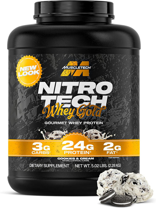 Muscletech Whey Protein Powder for Lean Muscle & Recovery