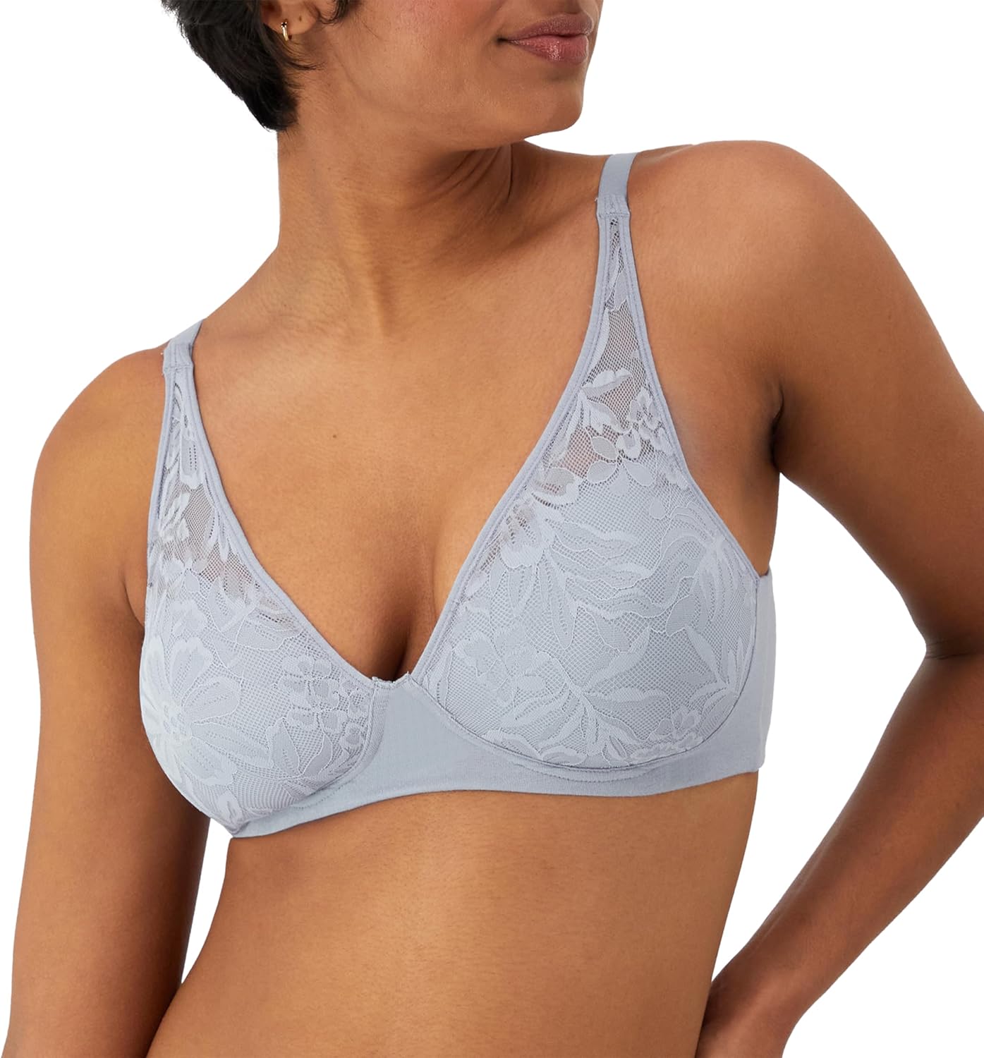 Breathe Modal T-Shirt Bra for Women - Wireless Comfort & Style