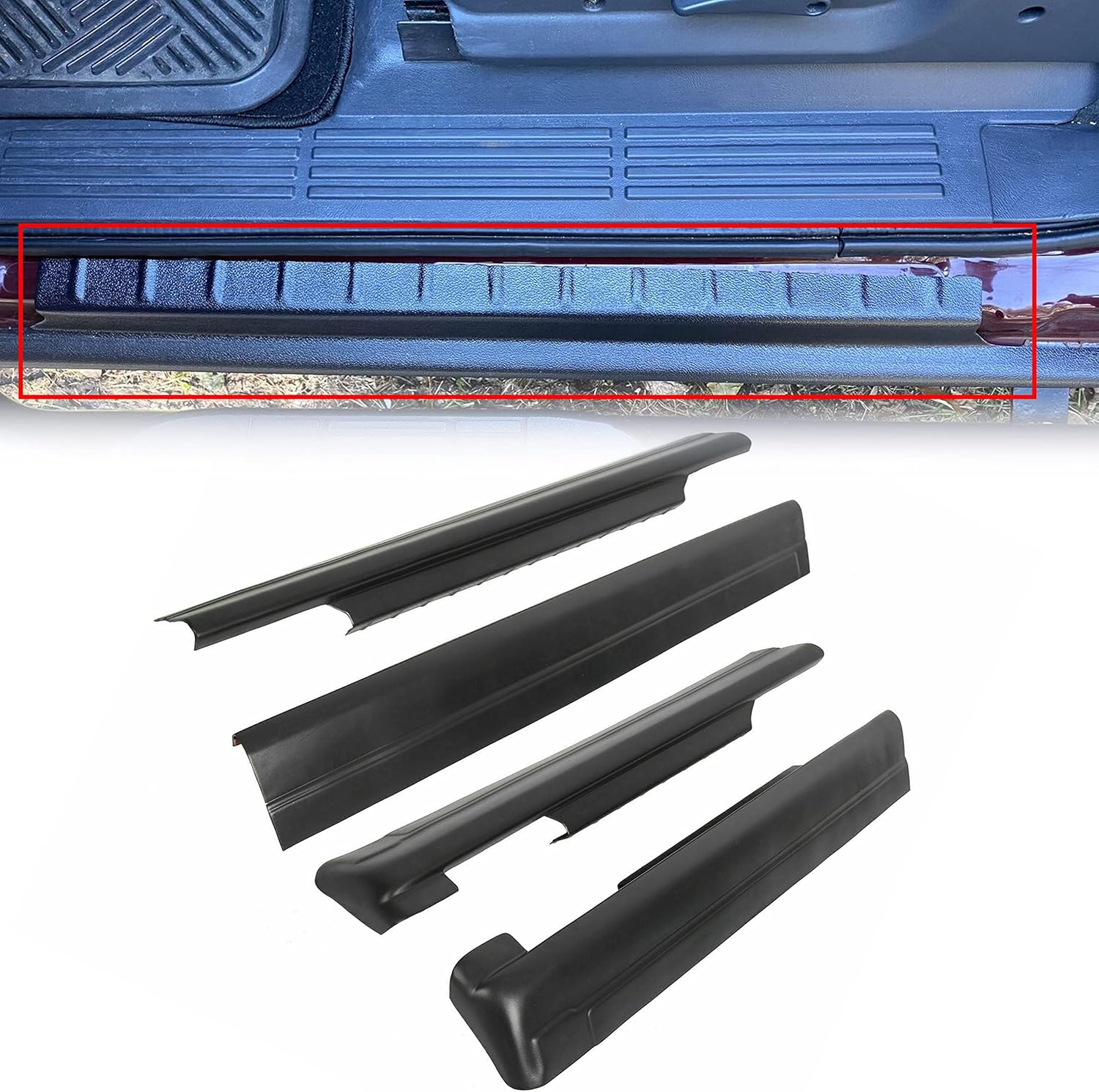Rocker Panel Guard Trail Armor for 1999-2006 Chevy Silverado