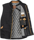 Legendary Whitetails Men's Concealed Carry CCW Vest - Insulated EDC up