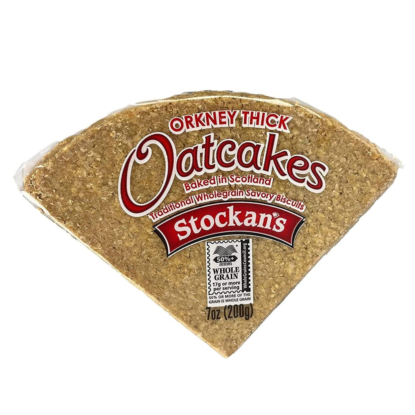 Stockan's Orkney Wholegrain Thick Oatcakes - Savoury Biscuits