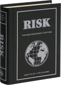 RISK Vintage Bookshelf Edition - Deluxe Strategy Game