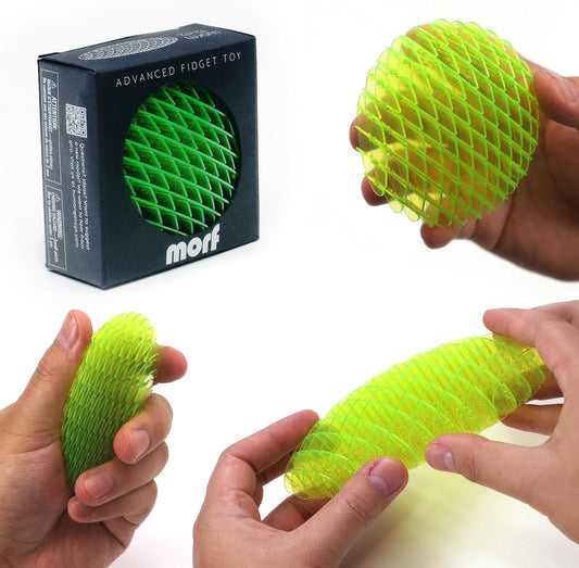 Quiet Worm Fidget Toy - Fun Sensory Desk Toy