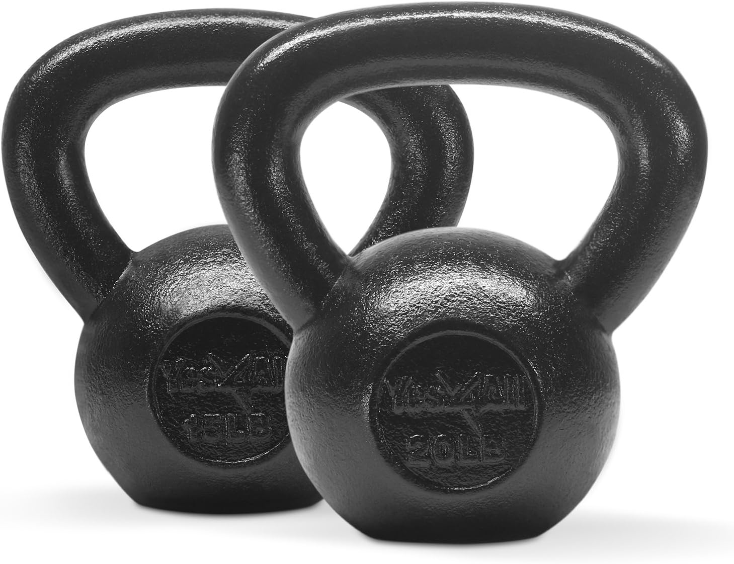 Yes4All Kettlebell Sets for Strength Training & Home Gym
