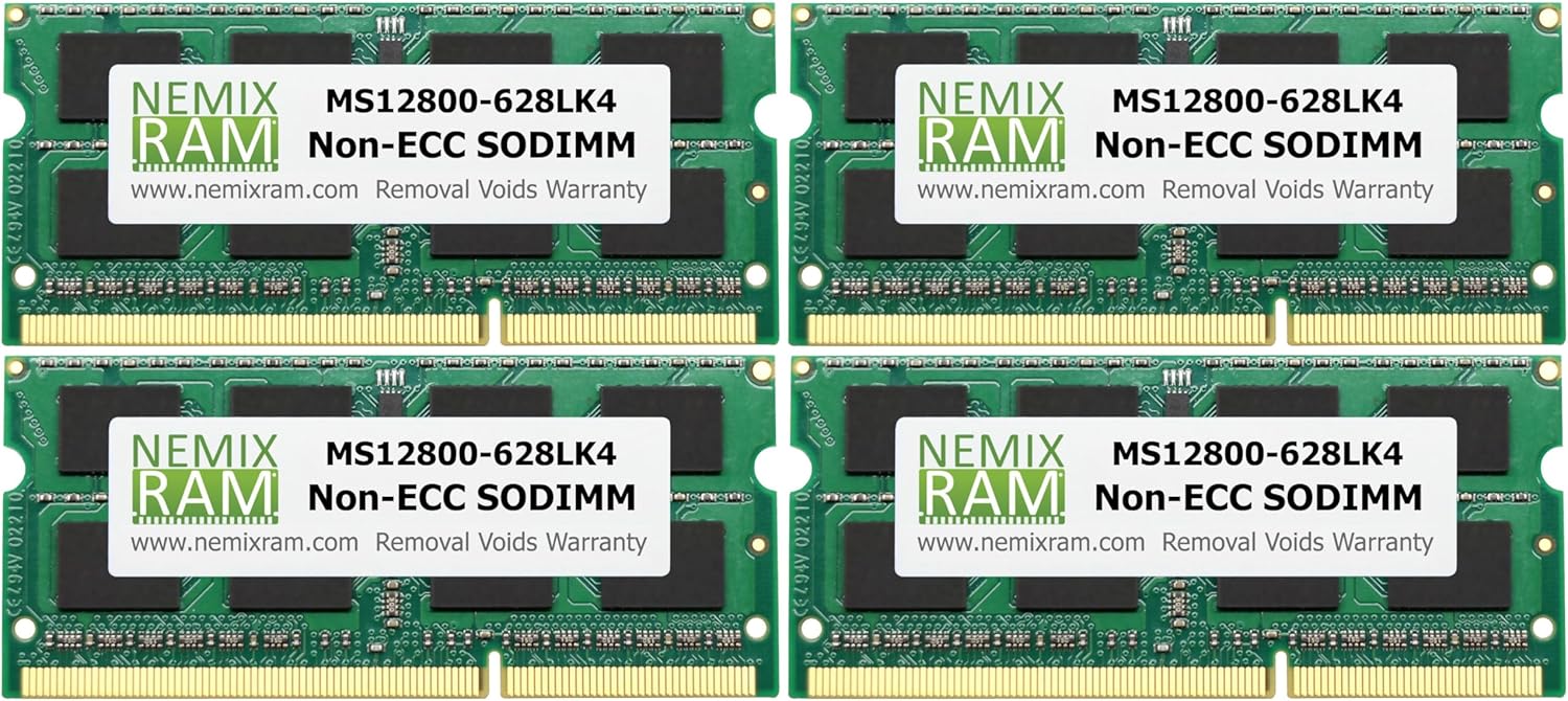 NEMIX RAM 64GB DDR3 1866MHZ PC3-14900 Memory Upgrade Kit