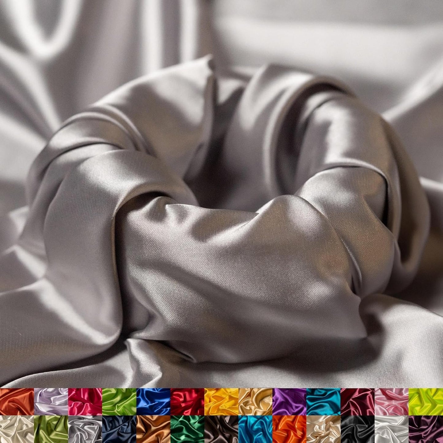 Luxurious Charmeuse Satin Fabric for Elegant Apparel & Decor