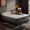 Queen Mattress 14 in Hybrid Memory Foam Mattress - Zoned Support