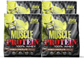 Muscle Whey Protein Powder 20 lb Pack (4 x 5 lb) Chocolate - 25g