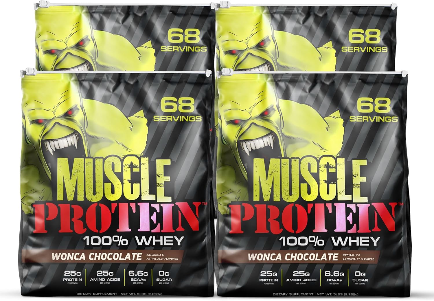 Muscle Whey Protein Powder for Lean Muscle Building and Recovery