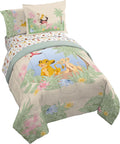 Lion King 7-Piece Full Comforter Set - Soft Brushed Microfiber