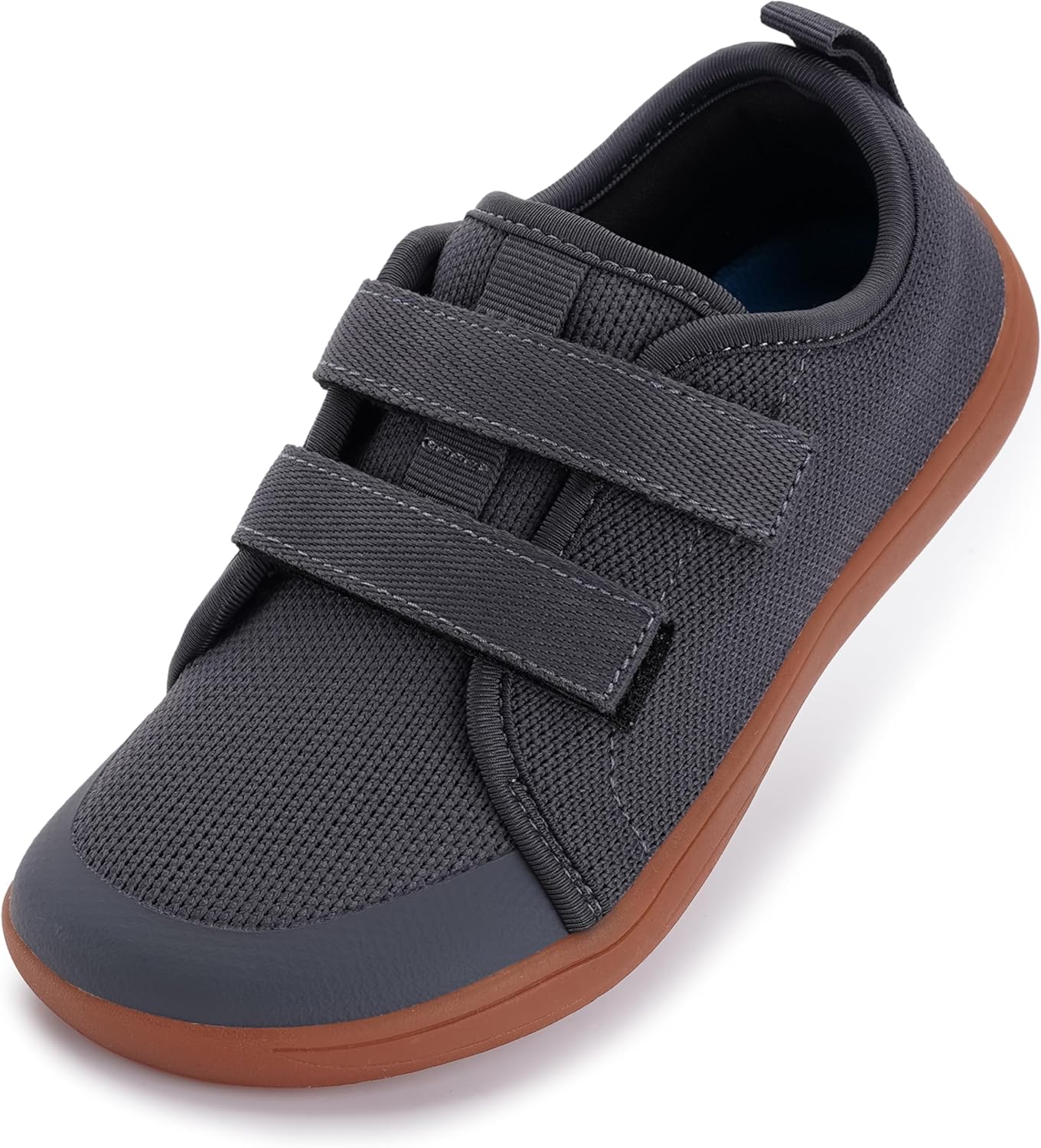 WHITIN Toddler Wide Barefoot Shoes for Natural Foot Development