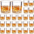 Yaomiao 24 Pcs 3.5 oz Shot Glasses Set - Durable Heavyweight Party
