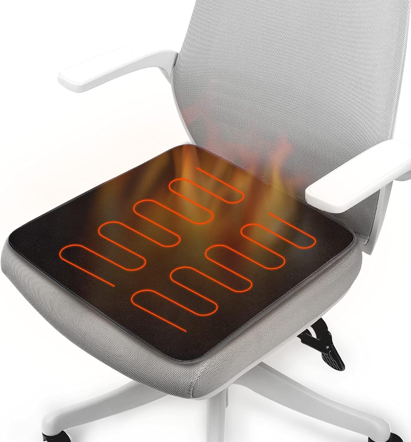 MAXCOM Foldable Heated Seat Cushion: Portable Comfort