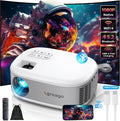 15000 Lumens Outdoor Movie Projector Native 1080P HD - Bright Portable