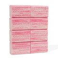 Goat's Milk and Raspberry Soap Bars - Long Lasting Triple-Milled 6.6