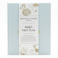 Baby First Year Book - Heirloom Keepsake Memory Book for Milestones