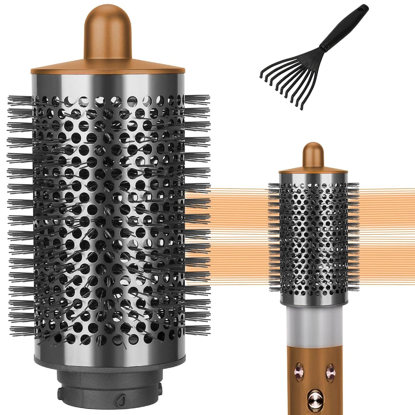 Dyson Airwrap Compatible Volumizing Brush Set