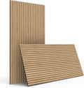 4-Piece Wood Slat Wall Panel 47.2 x 23.6 in - Acoustic Decorative
