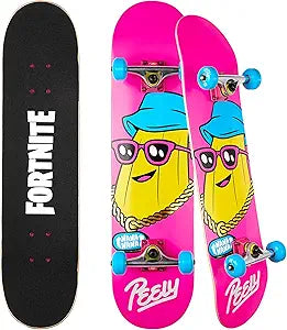Fortnite 31in Skateboard by Voyager - Perfect for Teens