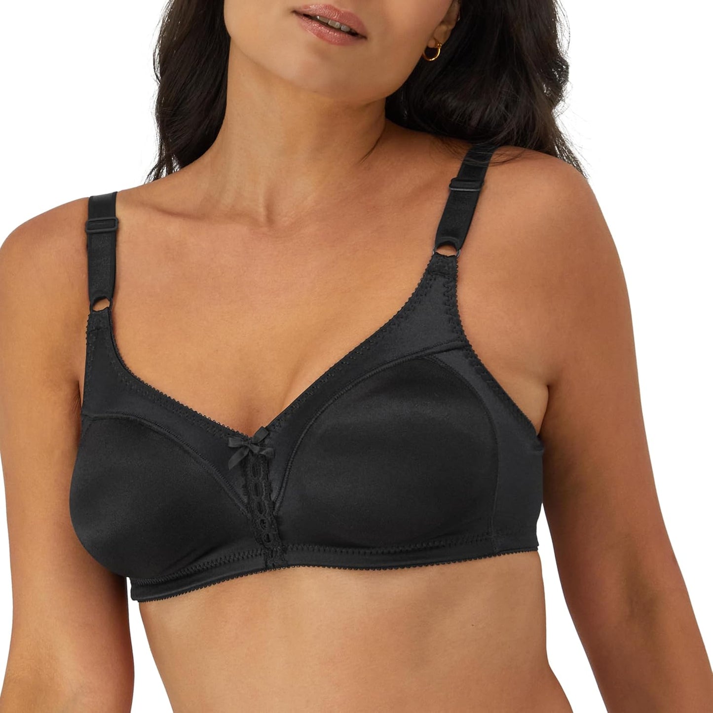 Bali Women's Double Support Wireless Bra for Ultimate Comfort
