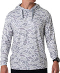 Burlebo Men's Hoodie for Active Living with Performance Features