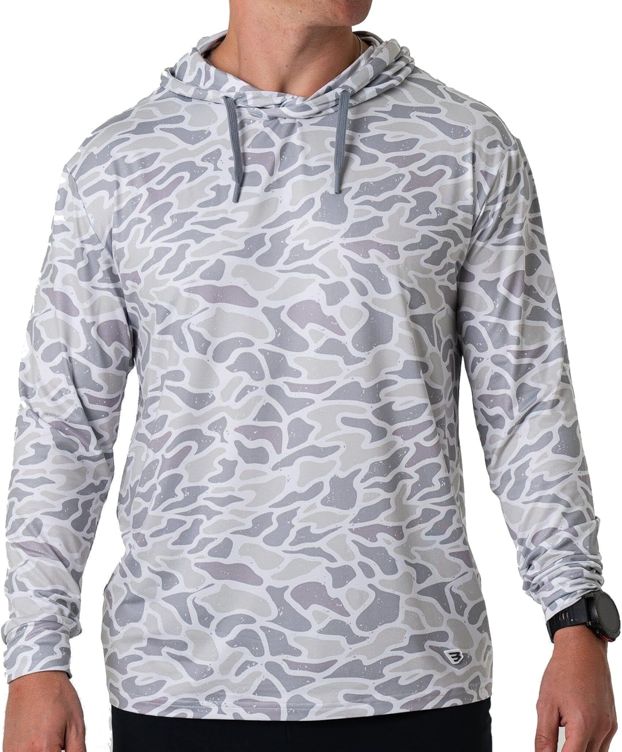 Burlebo Mens Performance Hoodie for Active Lifestyles
