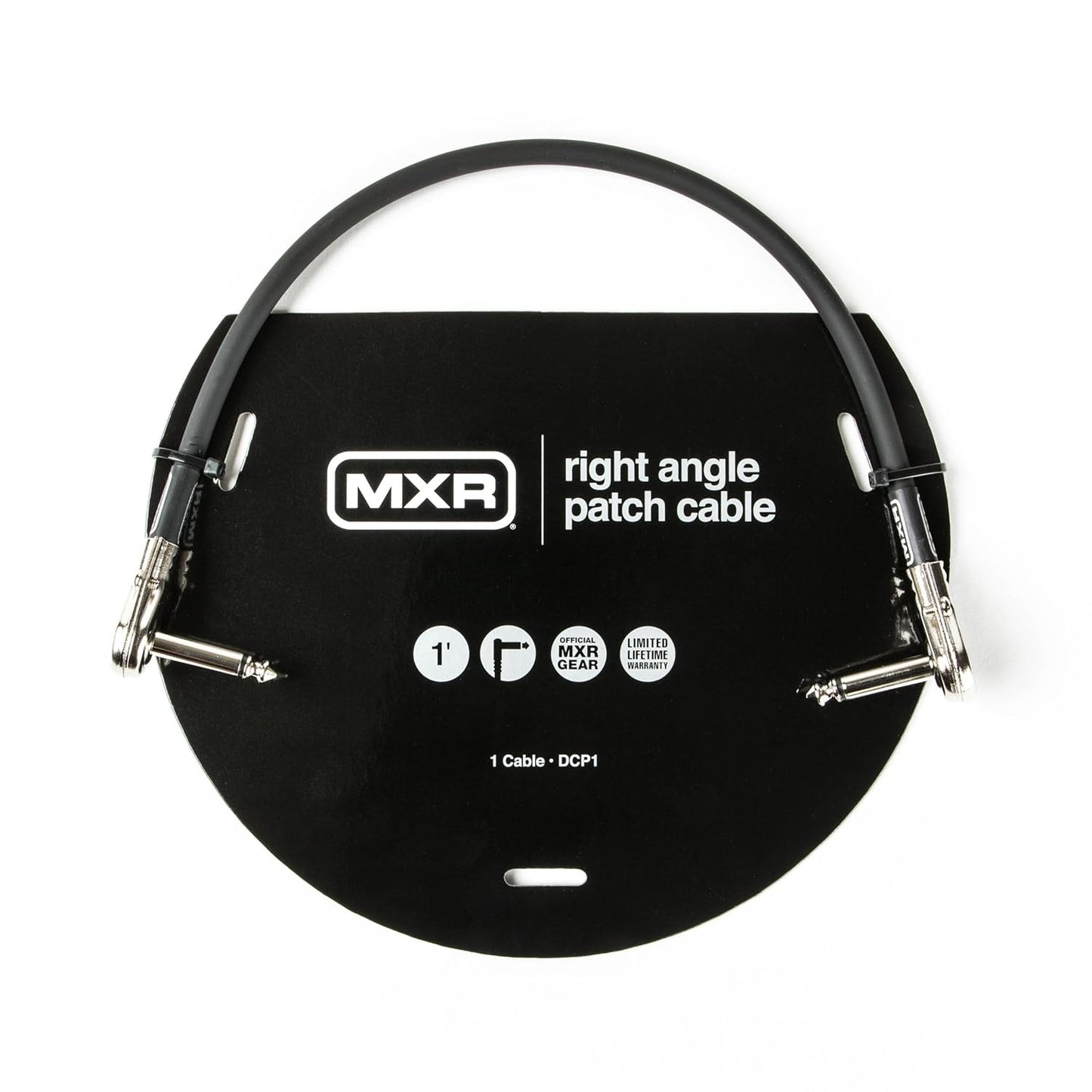 MXR 1 ft Patch Cable | Reliable Signal Transfer