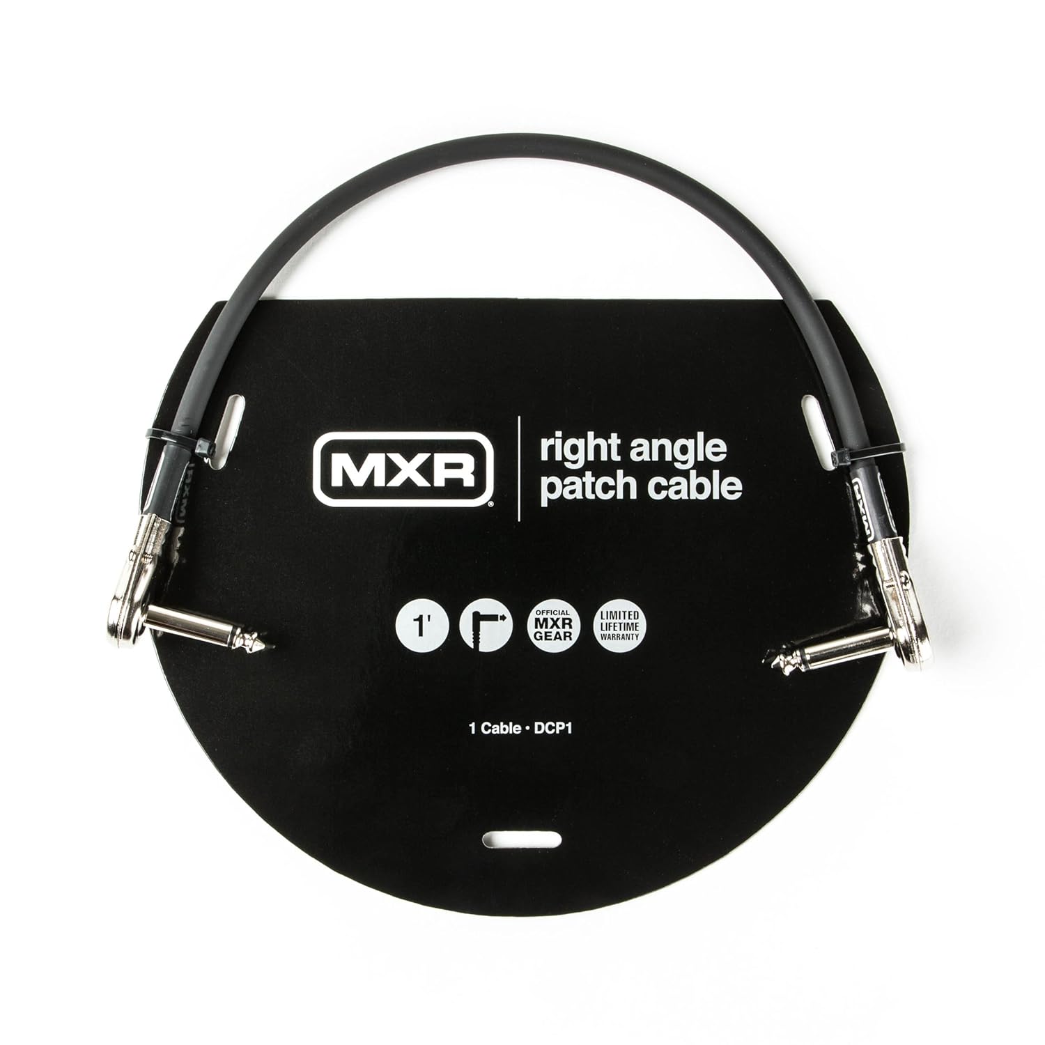 MXR 1 ft Patch Cable | Reliable Signal Transfer