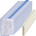 Large Filter Cartridges Replacement Compatible with Aqueon - 16+10
