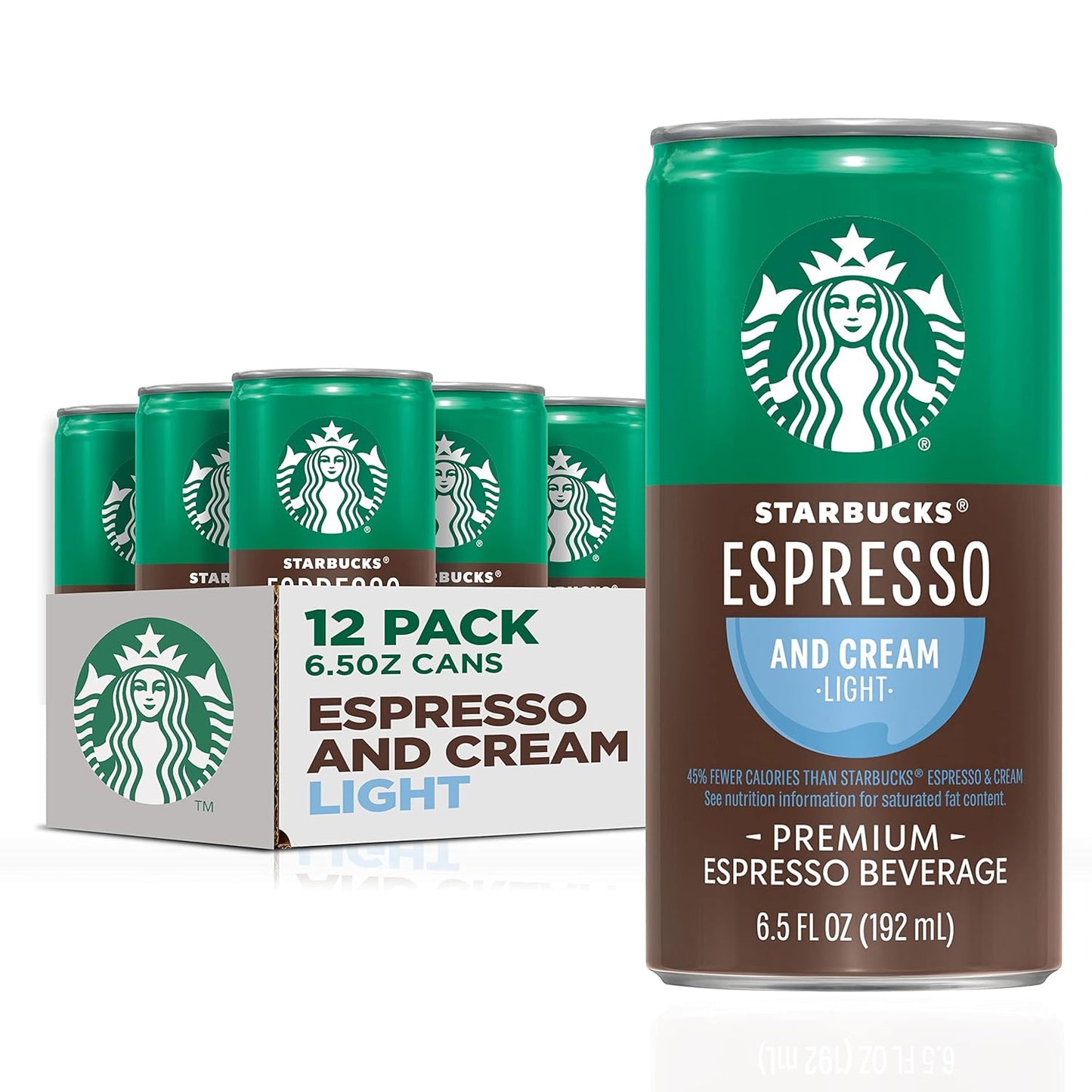 Starbucks Espresso & Cream Light - On-the-Go Energy Boost!