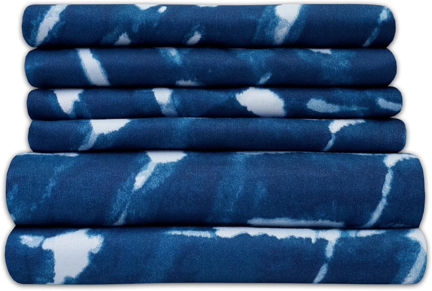 King Size Bed Sheets - 6 Piece 1500 Supreme Collection Set