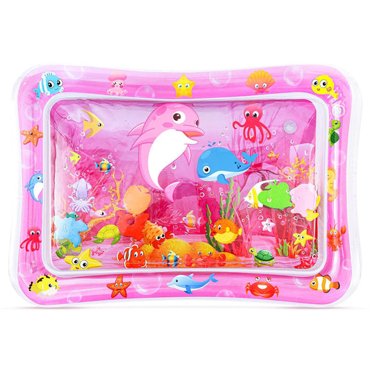 Baby Girl Tummy Time Mat | Sensory Toy | Indoor Climber
