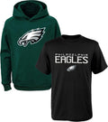 NFL Youth 8-20 Polyester Performance Hoodie & T-Shirt Set