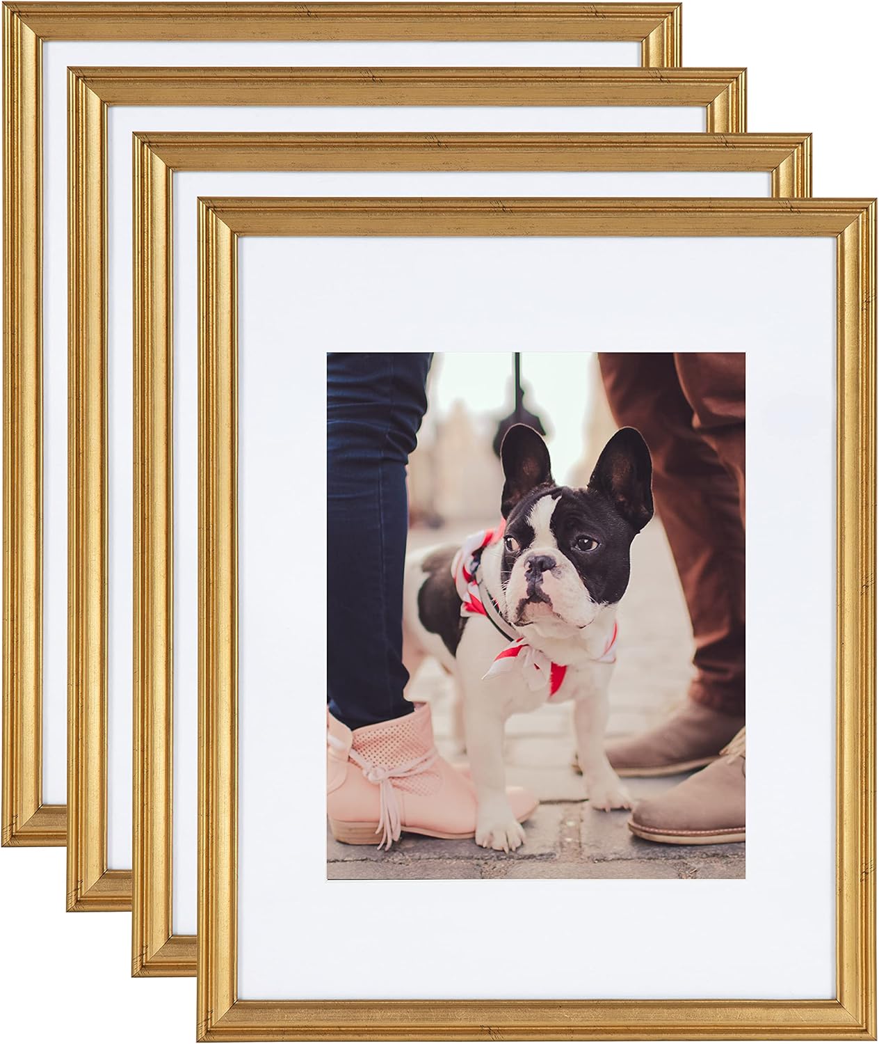 Kate and Laurel Adlynn Wall Picture Frame Set for Stunning Decor