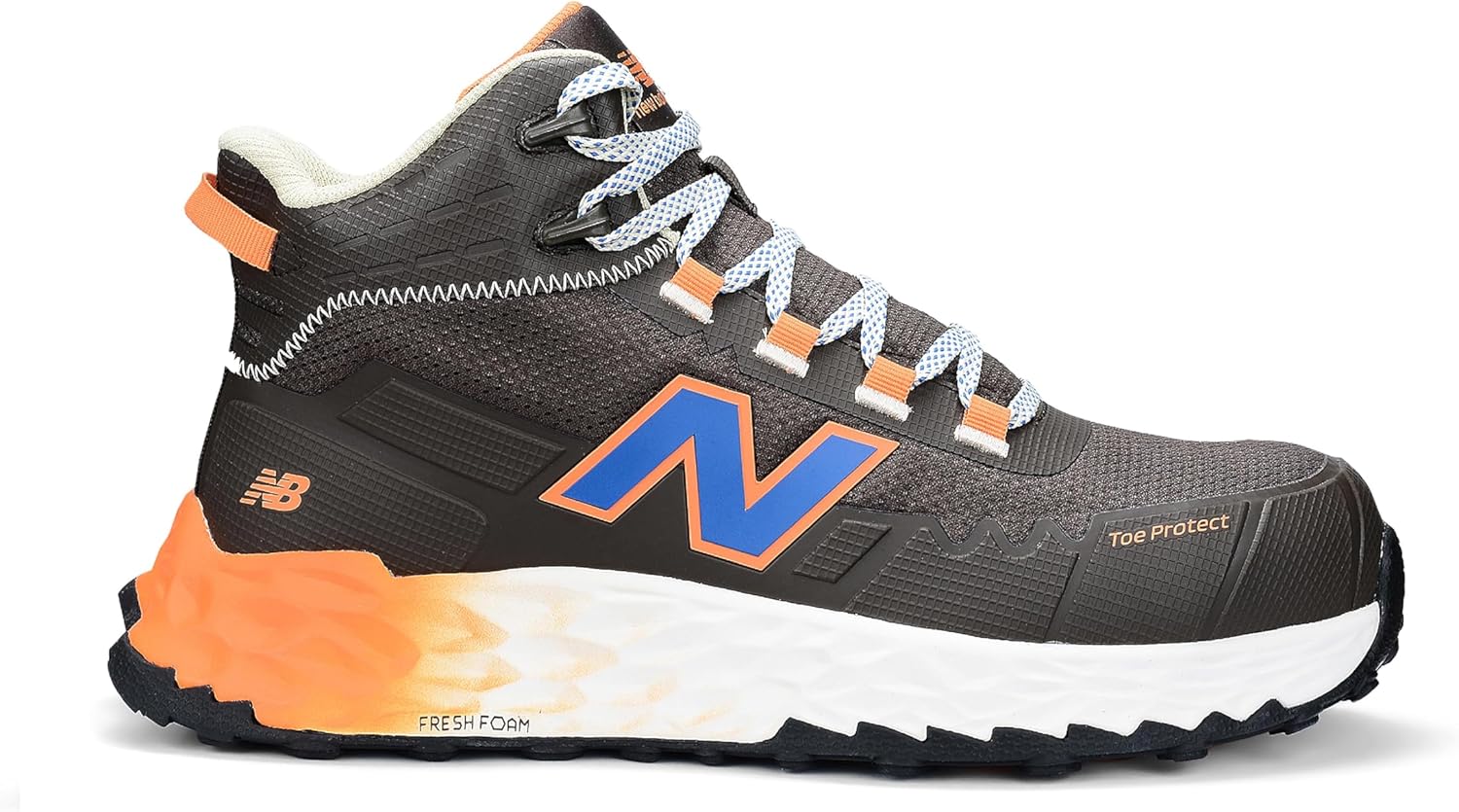 New Balance Mens Composite Toe Cremorne Fresh Foam Safety Shoes