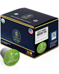 Organic Green Tea Pods for Keurig - Smooth Unsweetened Energy