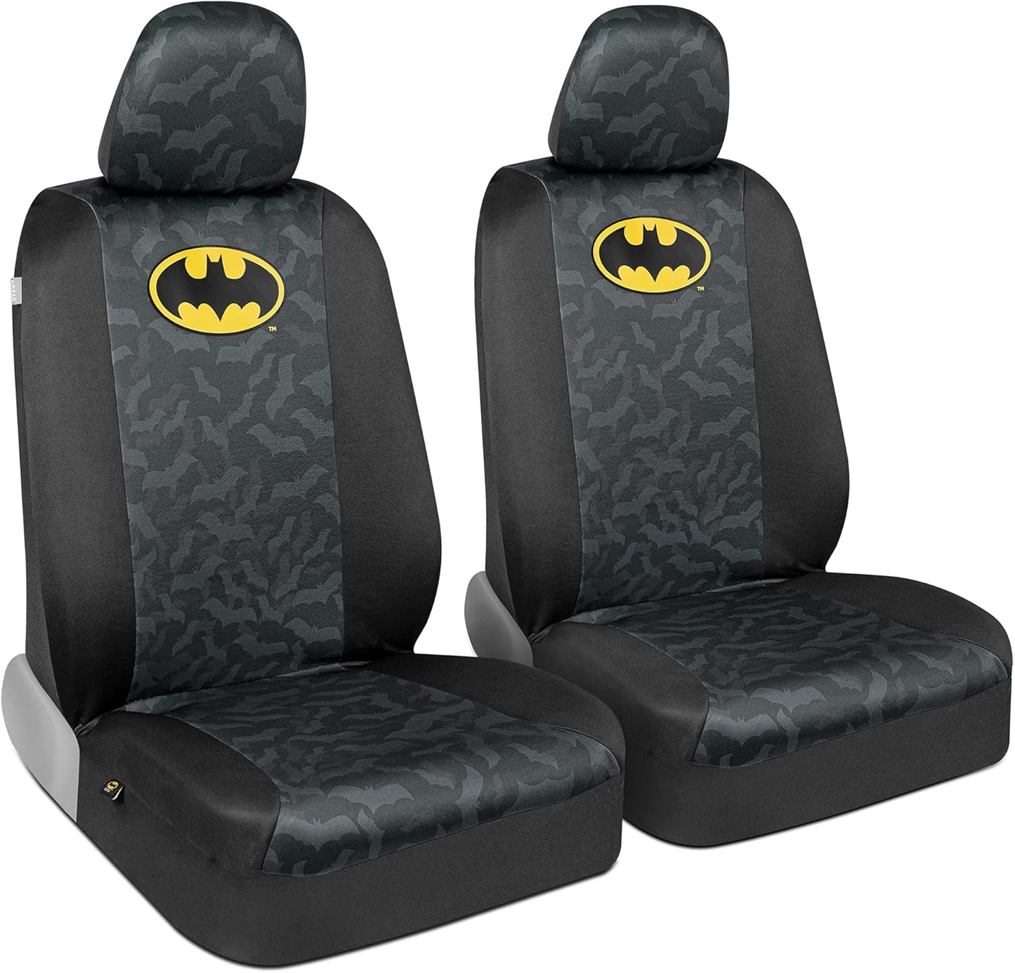 Universal Fit Batman Front Seat Covers for Trucks and SUVs