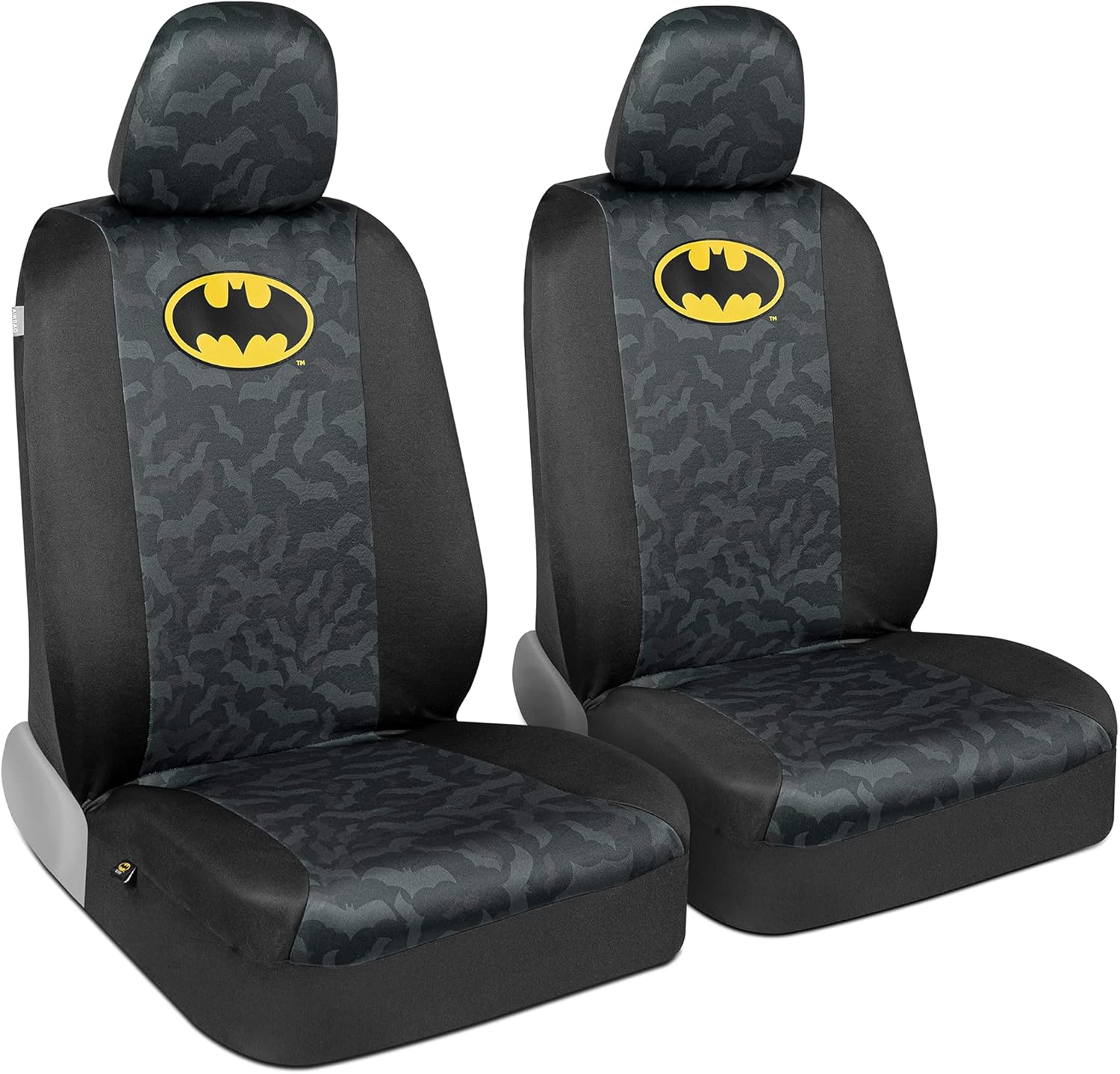 Universal Fit Batman Front Seat Covers for Trucks and SUVs