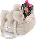 Dog Car Seat for Small Dogs - Portable Booster Seat for Travel