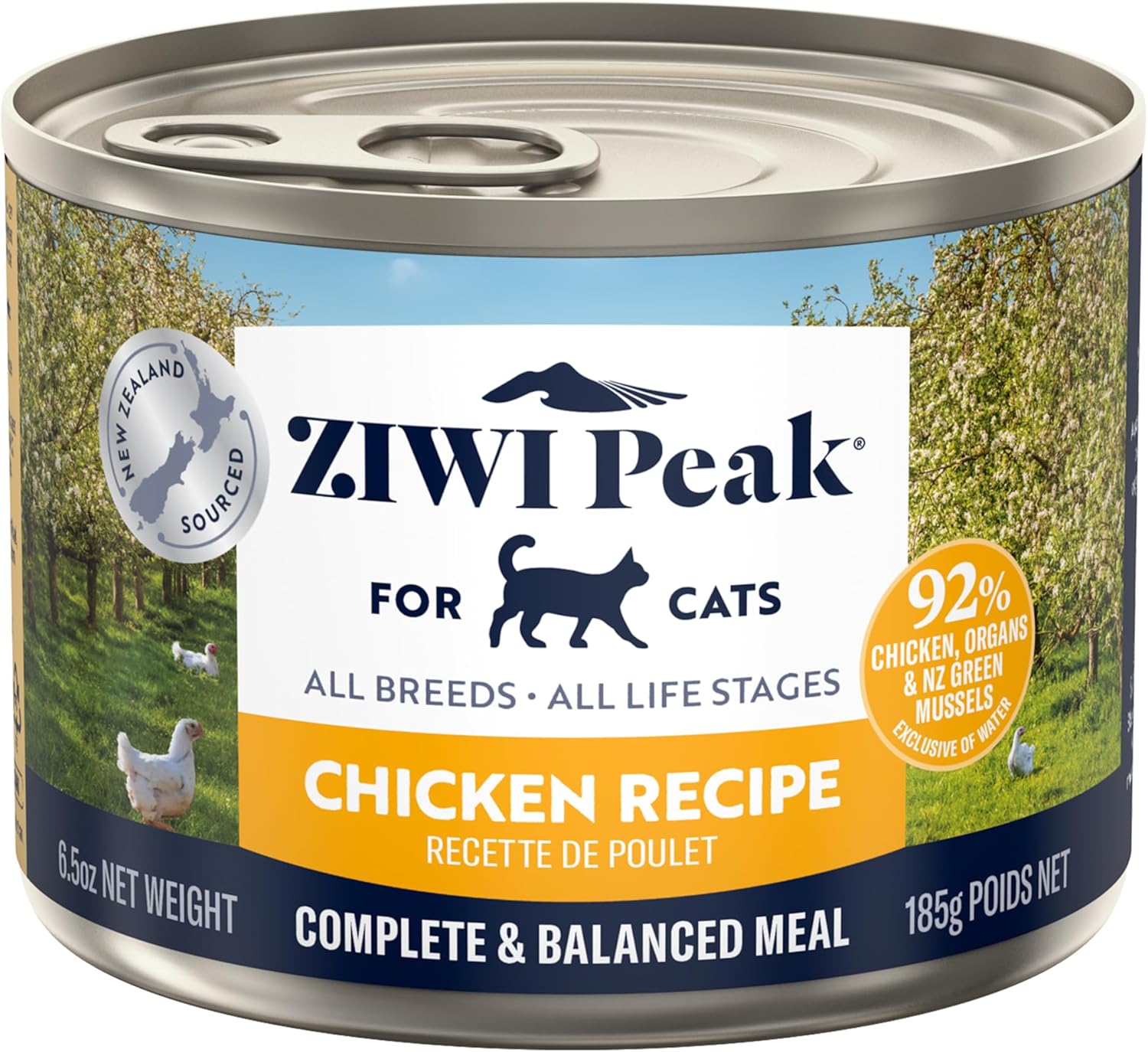 ZIWI Peak Wet Cat Food: High Protein Grain Free Nutrition