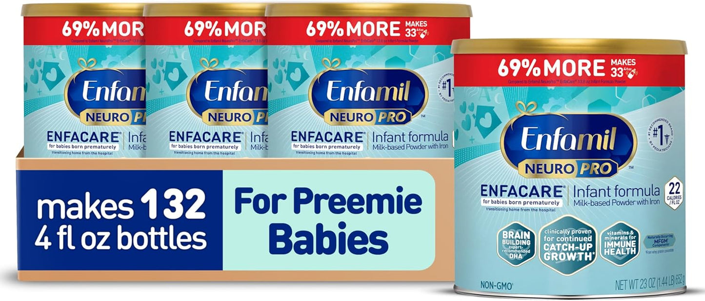 Enfamil NeuroPro EnfaCare High Calorie Baby Formula for Growth