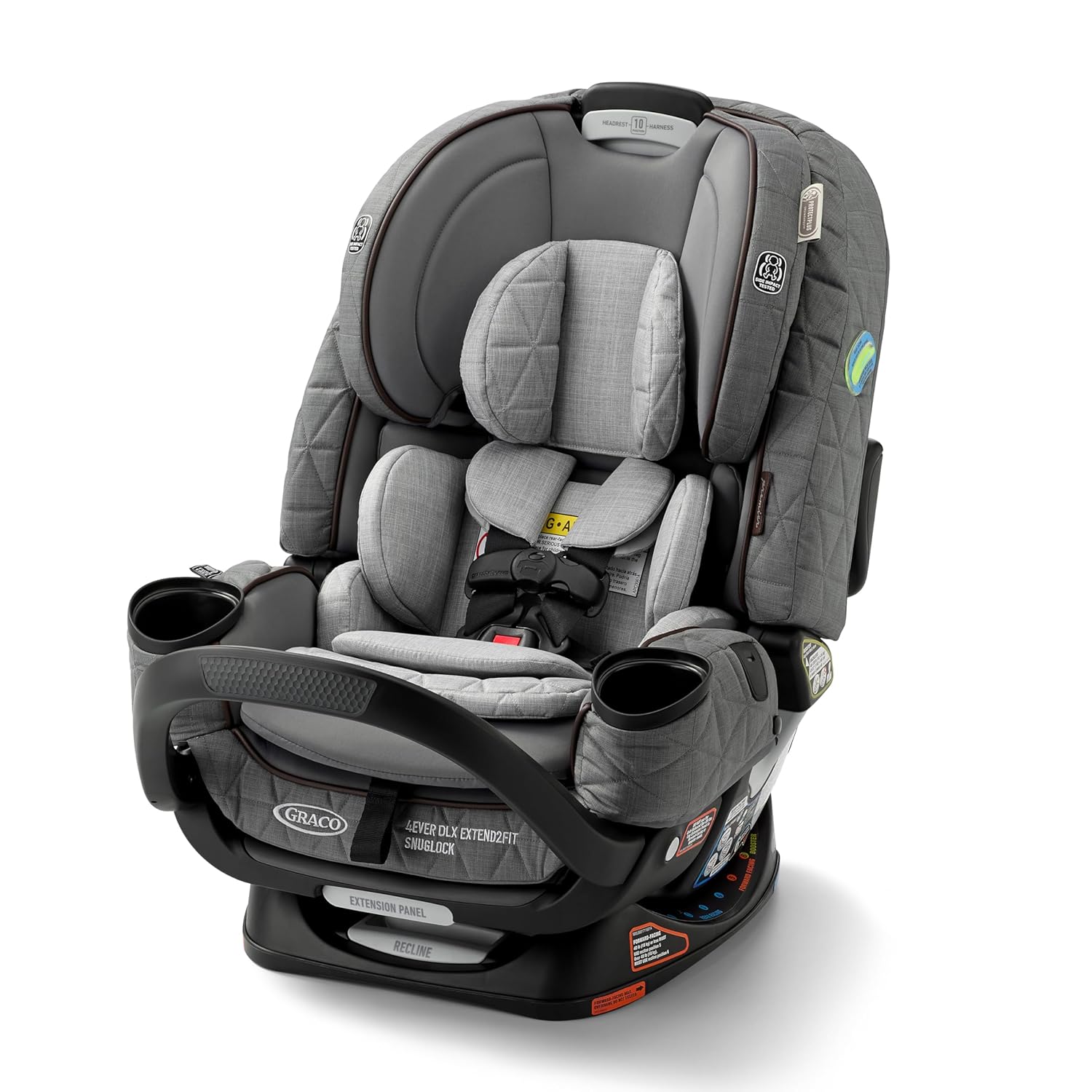 Graco Premier 4Ever DLX Extend2Fit SnugLock Car Seat Review