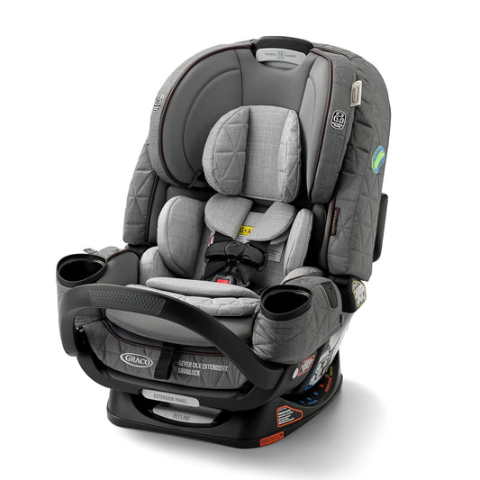 Graco Premier 4Ever DLX Extend2Fit SnugLock Car Seat Review