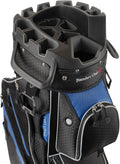 Founders Club Golf Cart Bag - Anti-Rattle Divider Top