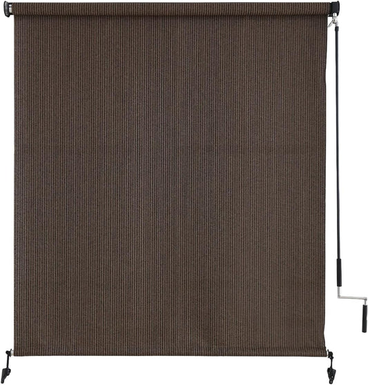 Outdoor Roller Shades for Patio Privacy and Sun Protection