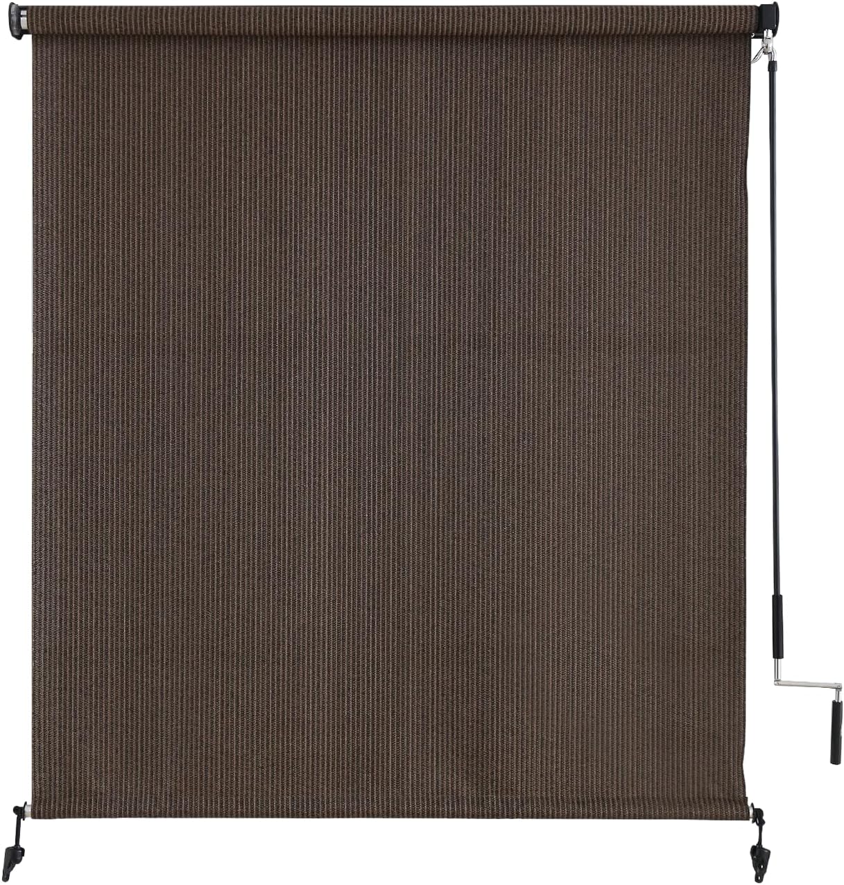 Outdoor Roller Shades for Patio Privacy and Sun Protection
