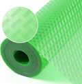 Green Fridge Liner Shelf Liners for Refrigerator and Cabinet