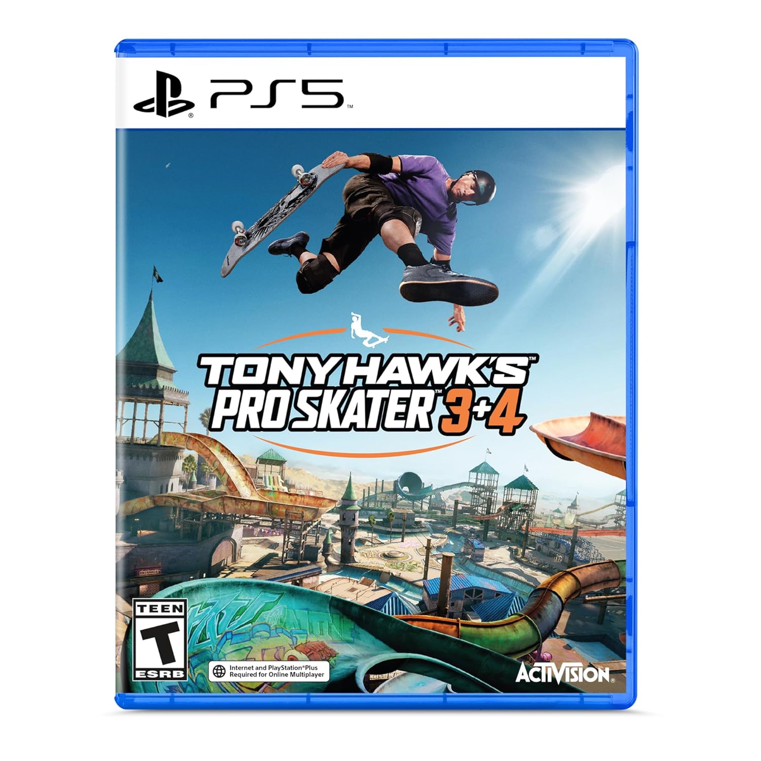 Tony Hawk's Pro Skater 3 + 4 for PlayStation 5 - Epic Skate Action