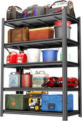 Garage Shelving Unit Heavy Duty Metal Adjustable Storage - Sturdy