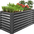 Raised Garden Bed 4x2x2ft Deep Root Planter Box - 119 Gal Capacity